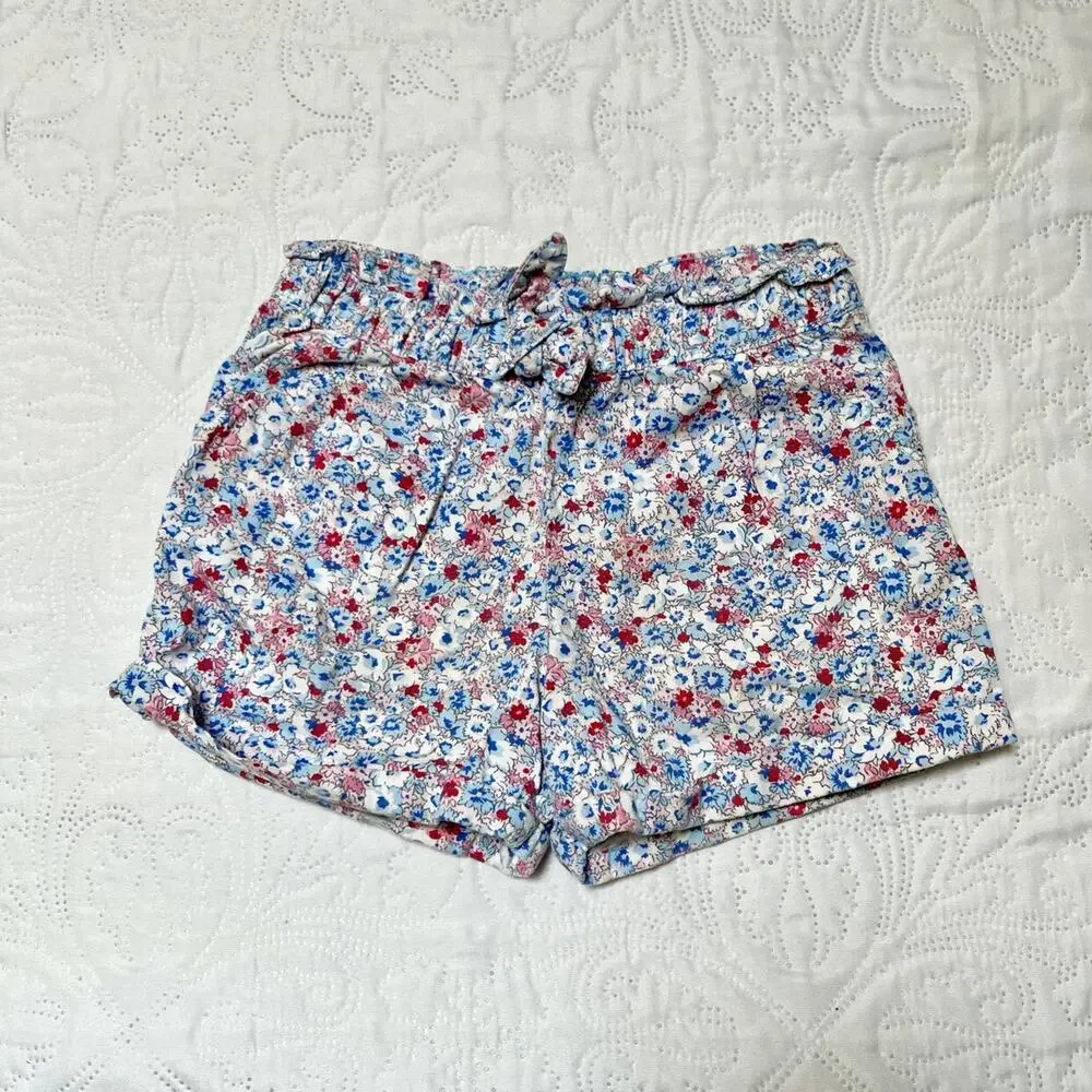 Gap Pull On Paper Bag Shorts Size 5